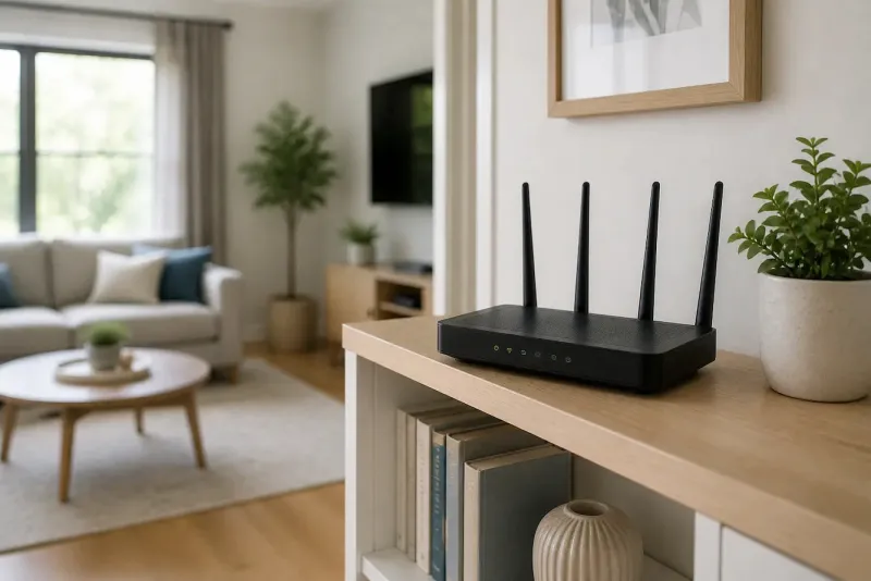 Stop Blaming Your Router: Why Where You Put It Matters More Than How Close You Sit